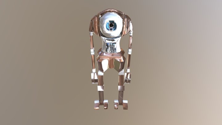 Apocalypse, carrier-bot Timbo 3D Model
