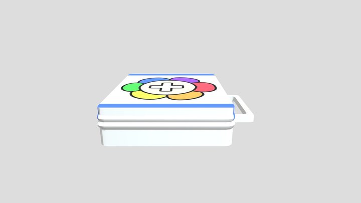 medkit-dandys-world-item-remade 3D Model