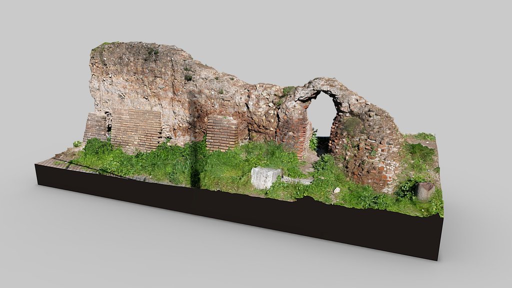 Vle Della Domus Aurea Ruin