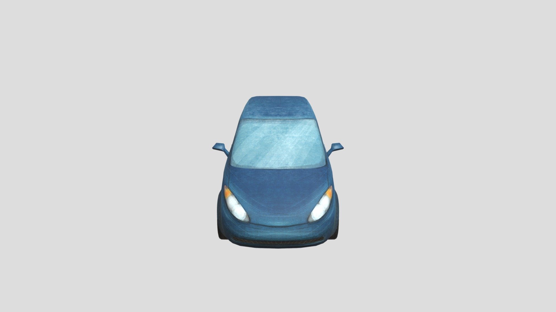 Car B - 3D model by zinfatage5688 [1564865] - Sketchfab