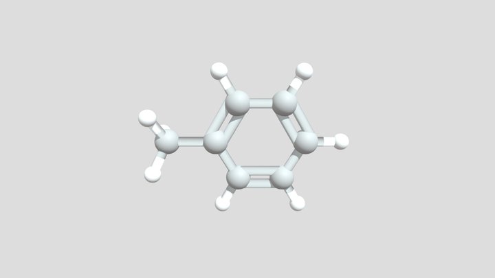 Toluene – Modello 3D gratuito STL