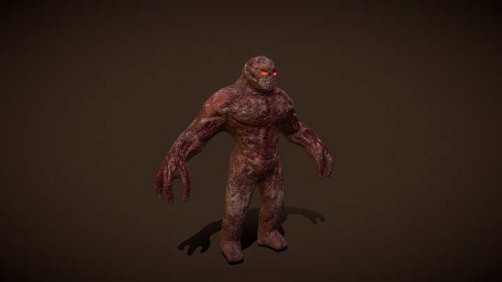 Golem 3D Model
