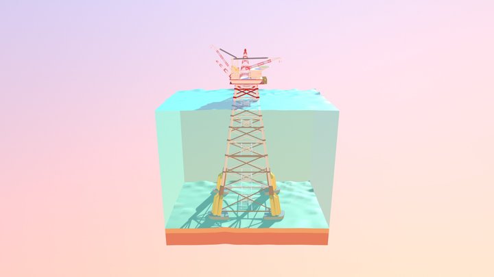 PLATAFORMA 1 3D Model