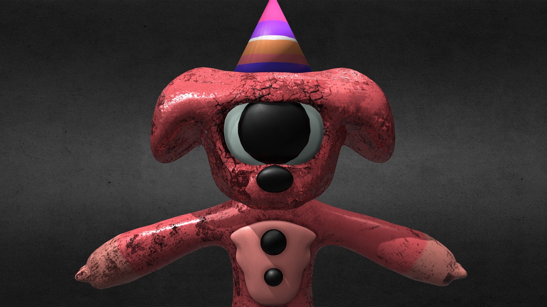GONGON remake! Care of GonGon - 3D model by smile_gamess268 ...