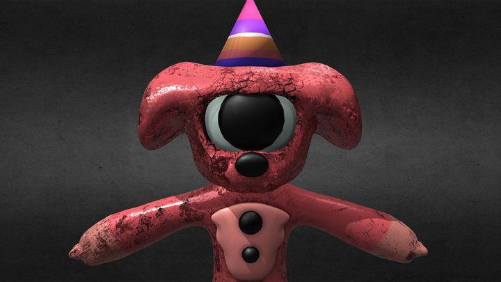 GONGON remake! Care of GonGon 3D Model