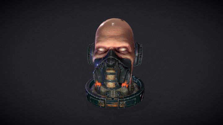Bot_ 3D Model