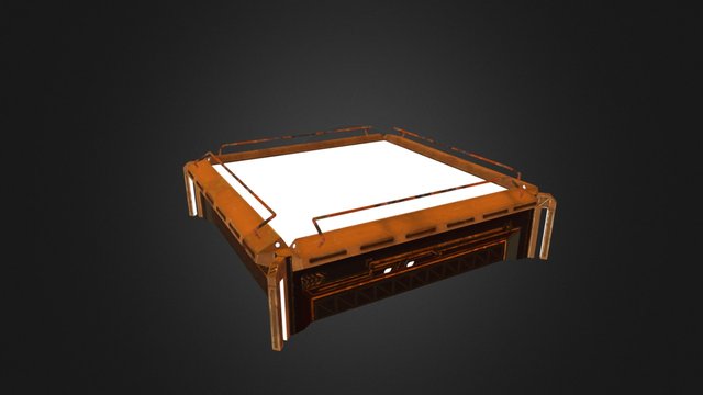 Holo Table 3D Model
