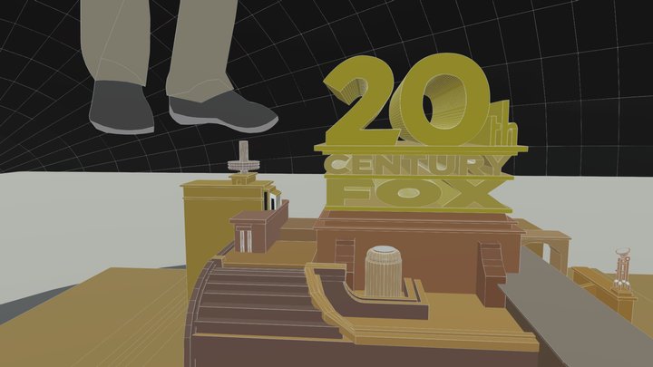 Fox 1994 Remastered 3D Model