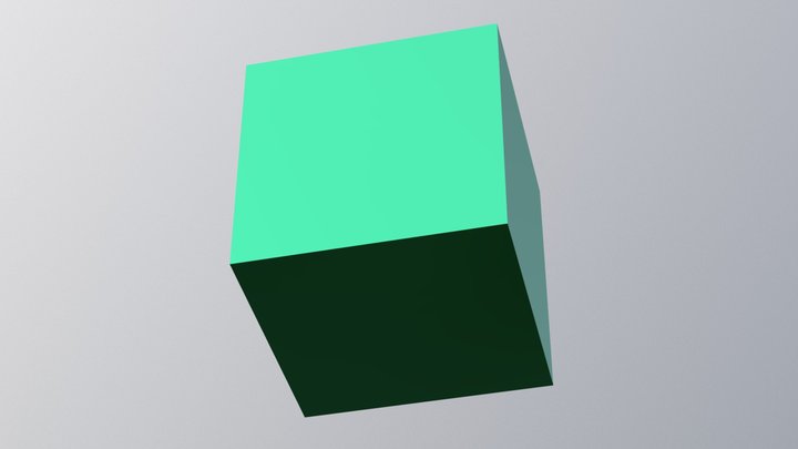 Cube Of  Happiness 3D Model