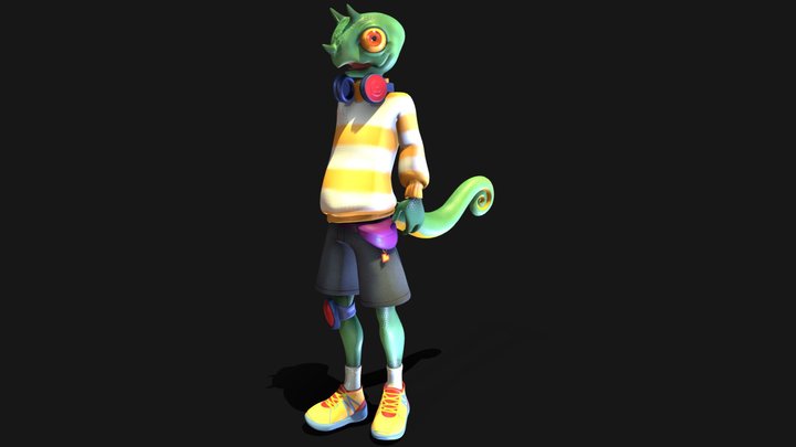 Sketchfab 3D Model