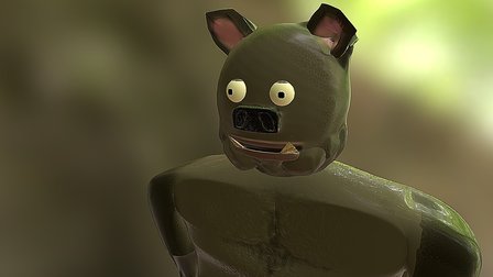 Boar 3D Model