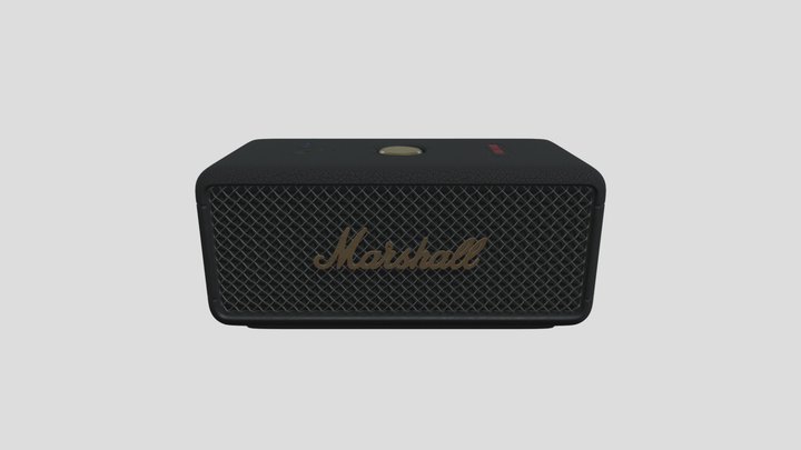 Asset_uppgift-Marshall Emberton-Victor_Svensson 3D Model
