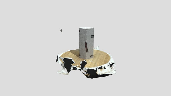 M사 육각기둥 3D Model