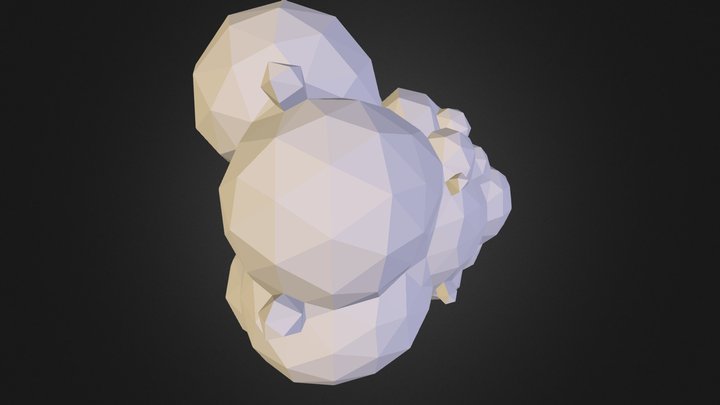 Wii - PokPark 2 Wonders Beyond - 547 - Whimsicot 3D Model