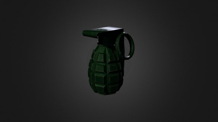 Grenade 3D Model