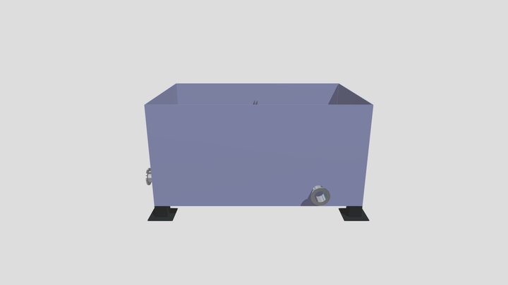 Tank 3D Model