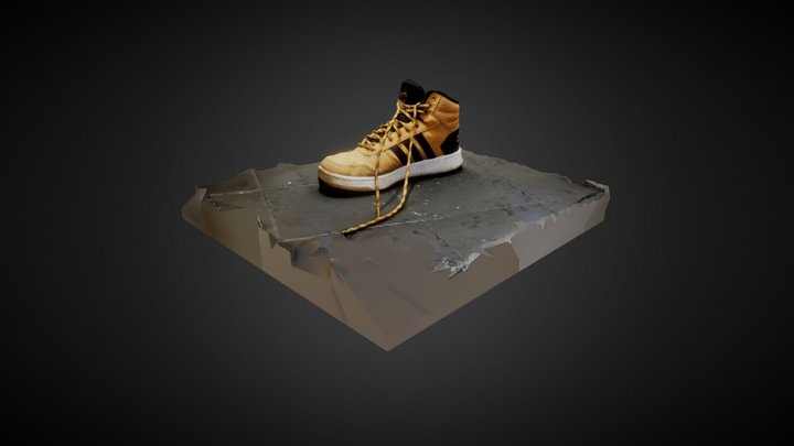 Adidas shoes 3D Model