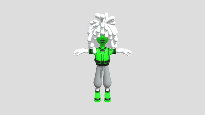 Bobby_ Model 3D Model