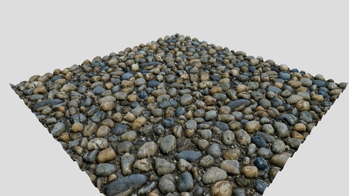 Tileable sides Pabbles Texture