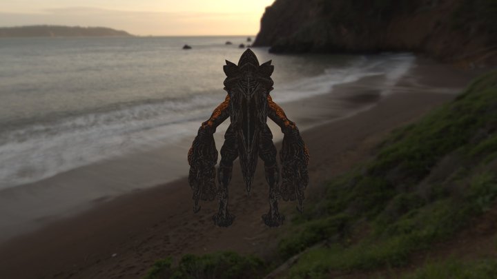 Roblox TITAN BASH! Muto Prime Official Model