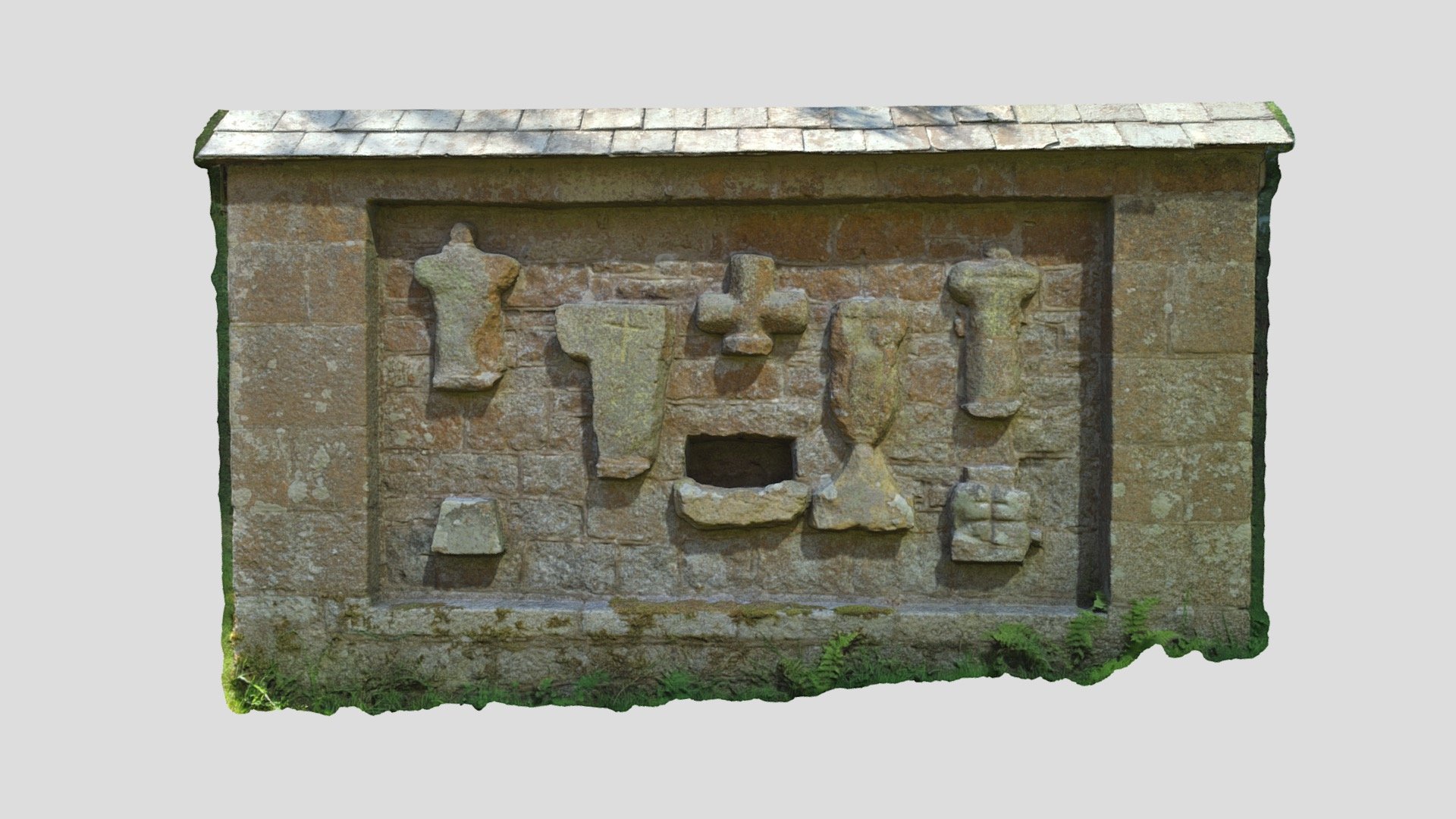 Crosses, Temple Church, Cornwall