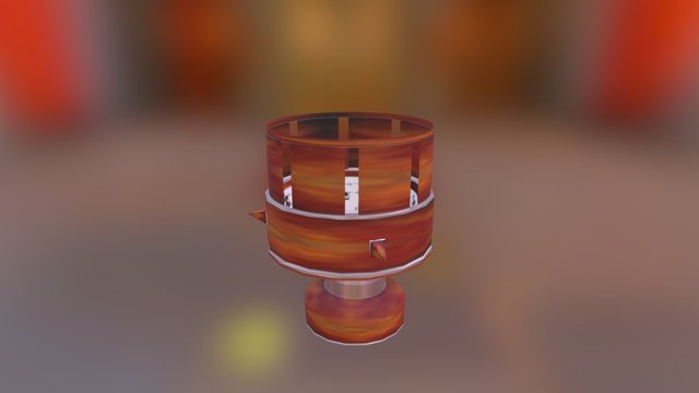Tatiana Zootropo 12 3D Model