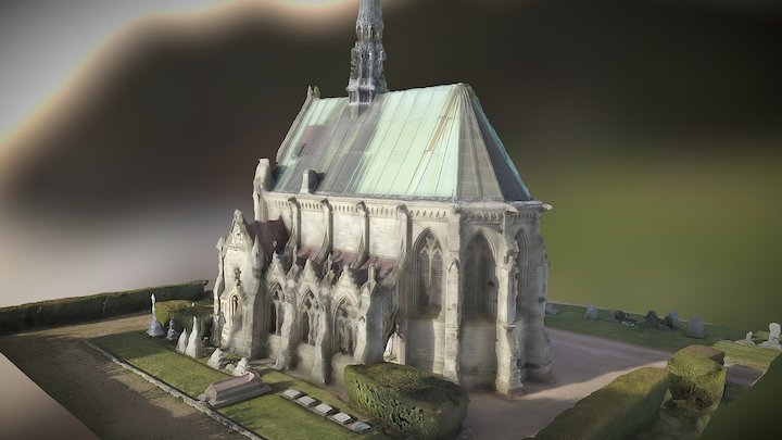 Vicarsford Chapel 3D Model