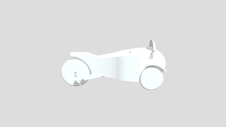 Kid Bicycle 3D Model