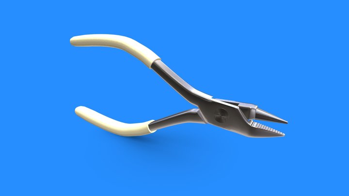 3D Dentist Tools 3D model