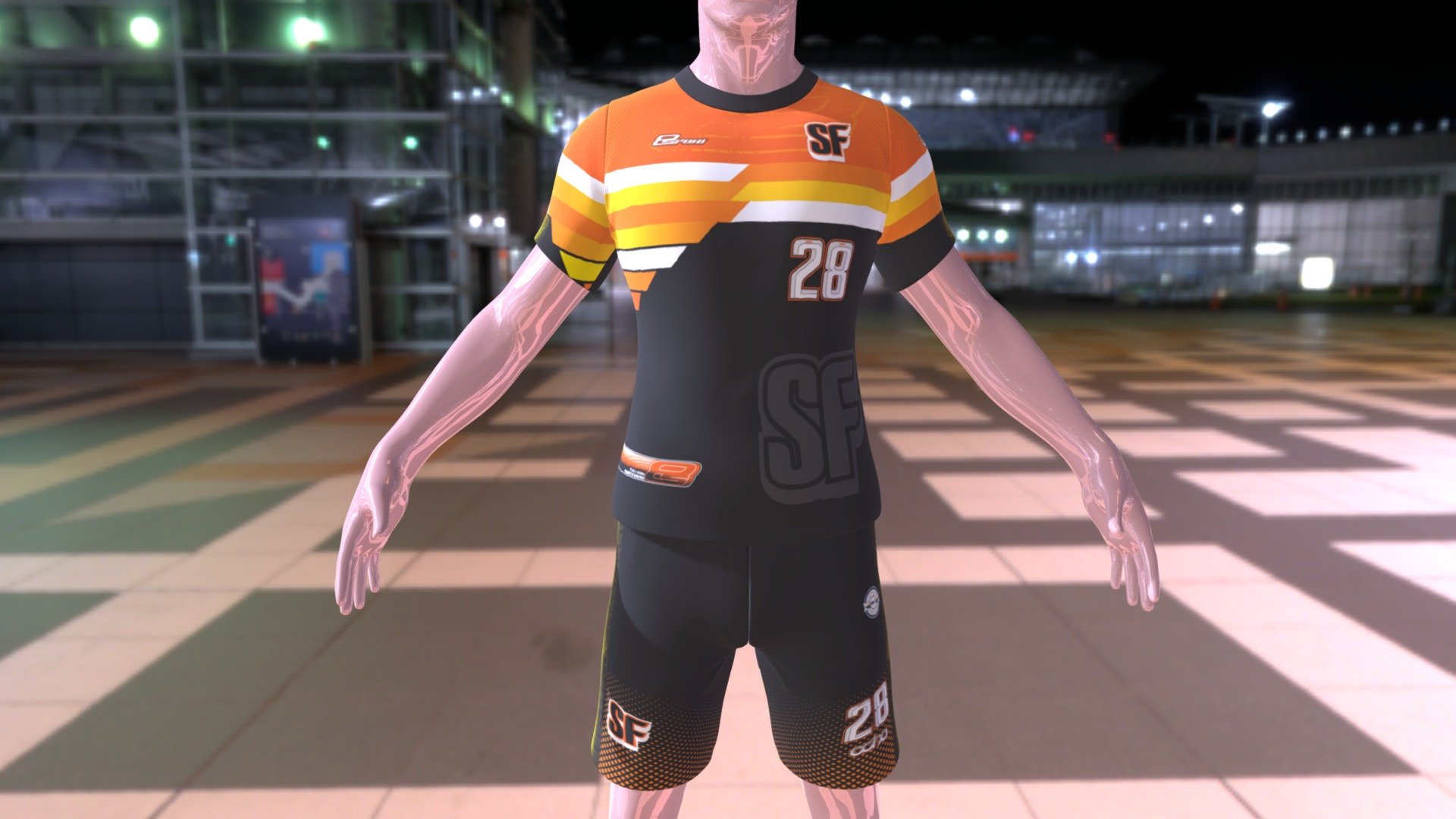 INDELVALLE UBATE UNIFORME PROFES 2018 - 3D model by pekerman8 [1569968 ...