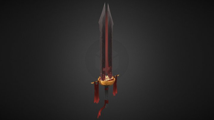 Halloween_Sword 3D Model