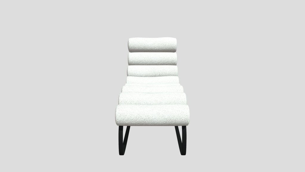 Lounge Chair Curvy Designer