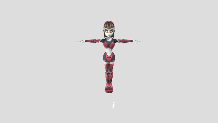 CourtneyGearsV1 3D Model