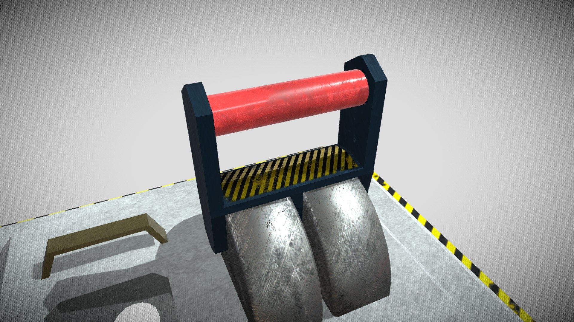 Mechanical Lever 3D model by Rayan Selim (rayan_selim) [156a6fd] Sketchfab