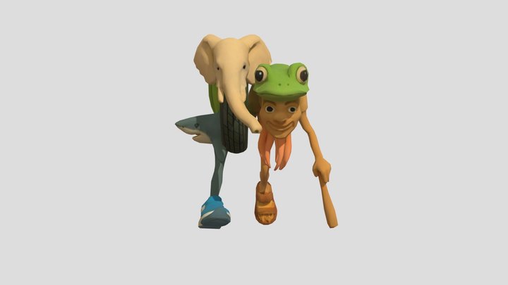 mix animal 3D Model