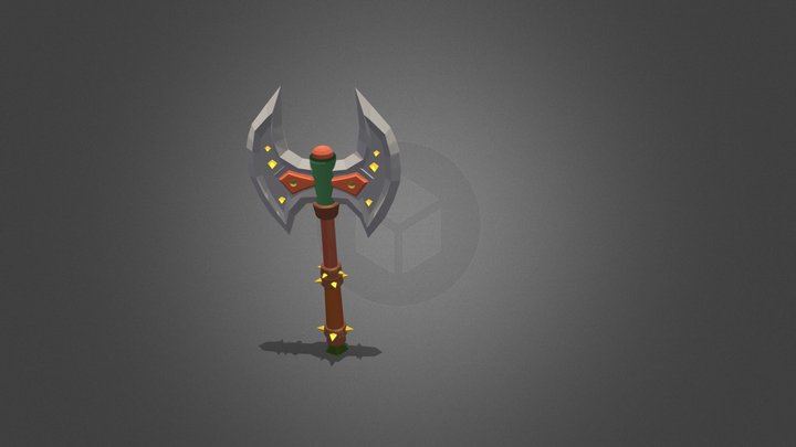 The Destructor (Low Poly) 3D Model