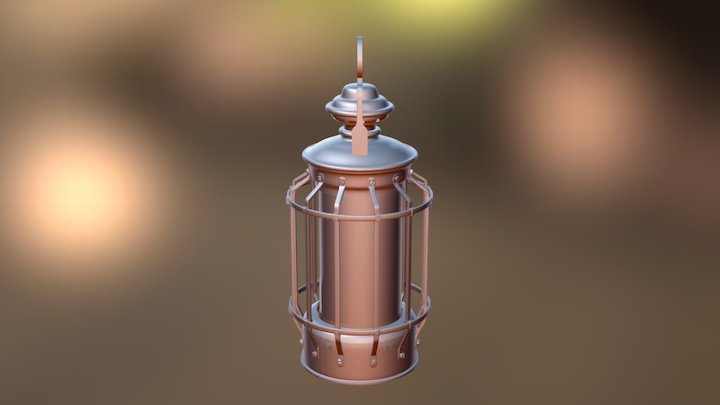 Lantern 3D Model