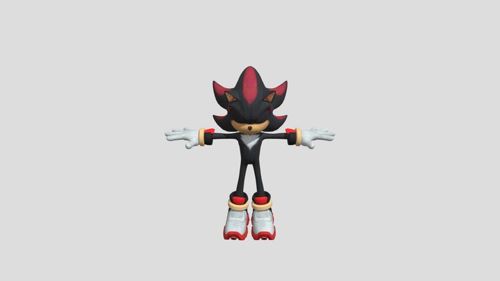 movie shadow 3D Model