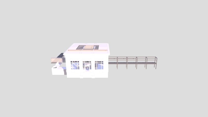 estructura 3D Model