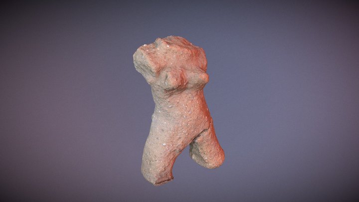 La Consentida partial anthropomorph 3D Model