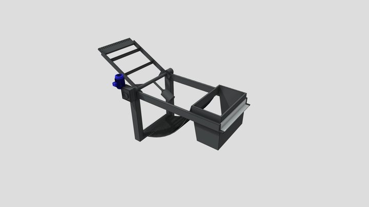 Reja SemiAutomatica 3D 3D Model