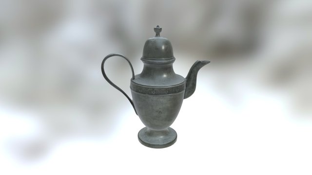 Konvicka 3D Model