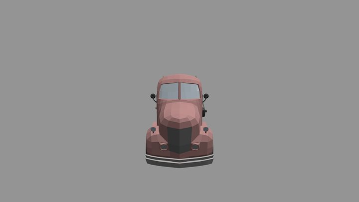 Truck 01 3D Model