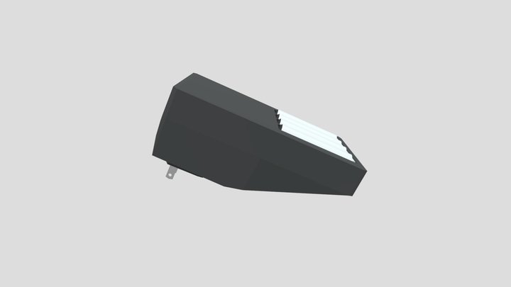 Cargador de pilas/ Battery charger and batteries 3D Model