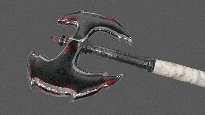 AXE 3D Model