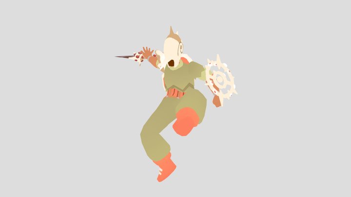 Mollusc knight 3D Model