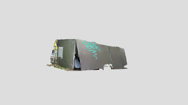 Fridge 3D Model