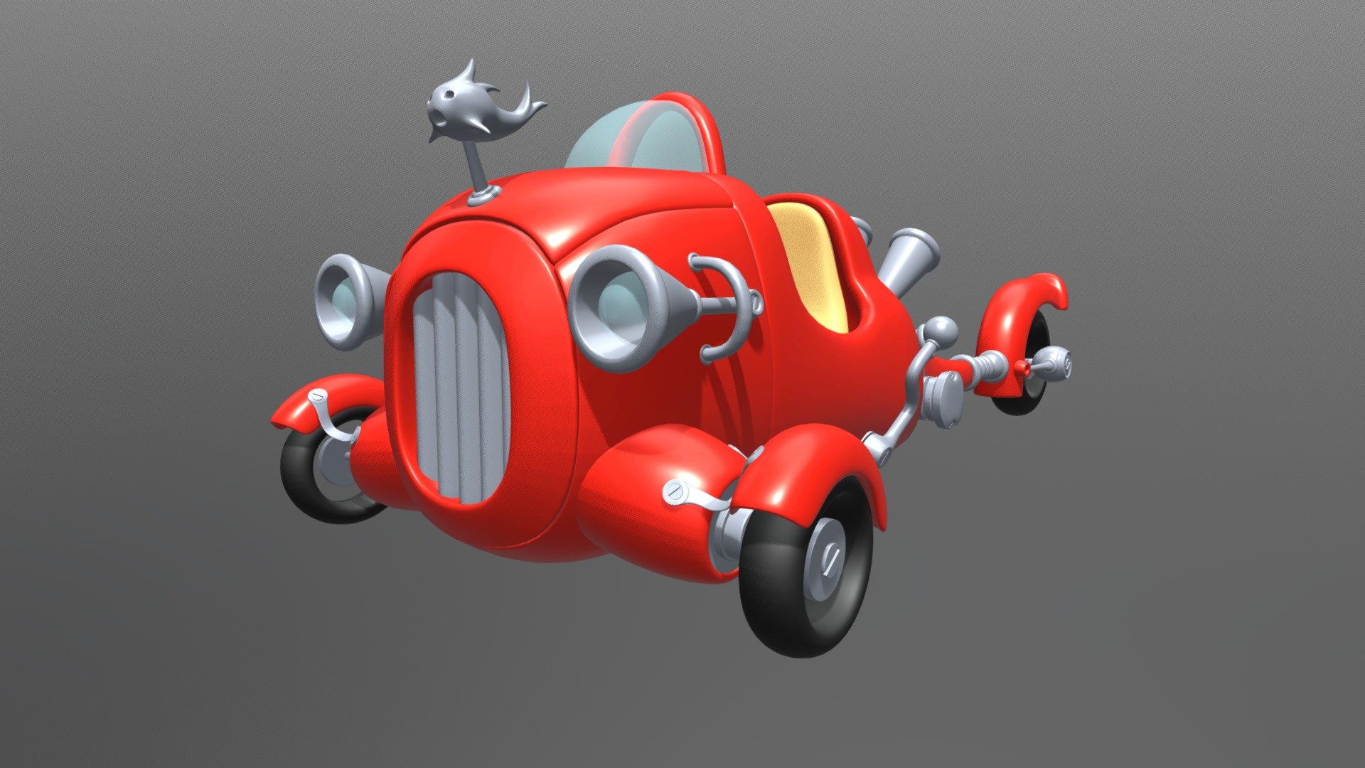 Cat Mobile