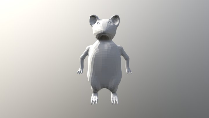 Rat Model 3D Model