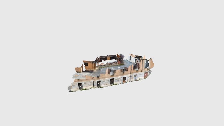 Scansione Villa patrizi 3D Model